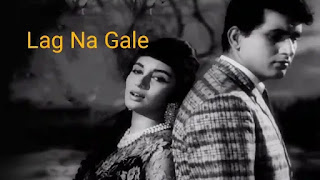 Lag Ja Gale Lyrics In Bengali (লাগ যা গালে)