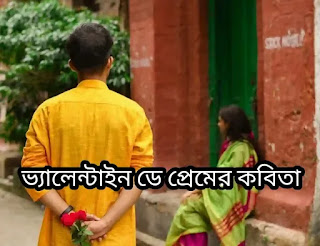 ভ্যালেন্টাইন ডে কবিতা 2024 - Valentine's Day Bengali Poem - প্রেম দিবসের কবিতা