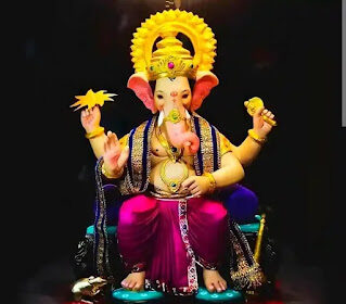 Ganesh Puja Mantra In Bengali (গণেশ পূজা) 2024 - Ganesh Chaturthi Puja Mantra Lyrics