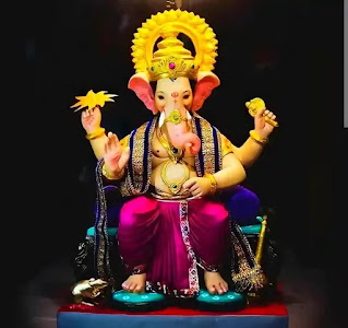 Ganesh Puja Mantra In Bengali (গণেশ পূজা) 2024 - Ganesh Chaturthi Puja Mantra Lyrics