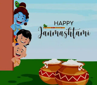 Happy Krishna Janmashtami 2024: Images, Photos, Wishes - Janmashtami Images, status