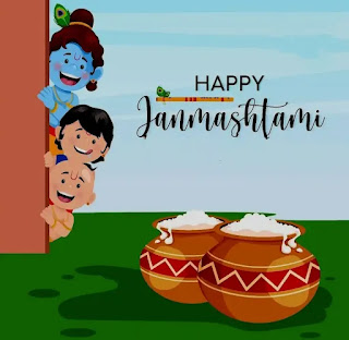 Happy Krishna Janmashtami 2024: Images, Photos, Wishes - Janmashtami Images, status