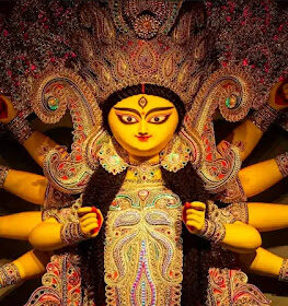 Durga Puja Kobita 2024 - দূর্গাপূজার কবিতা - Durga Puja Poem In Bengali