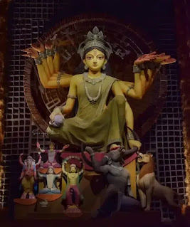 Durga Puja Photos, Images 2024 - Durga Puja Pandal Photo Gallery Kolkata