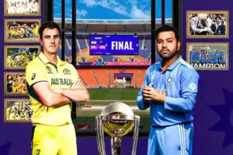 India Vs Australia Live Score Updates| ICC World Cup 2023 Live Updates Scoreboard, Modi Stadium