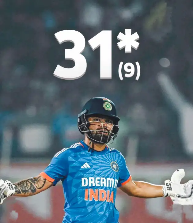 Rinku Singh: ভারত - অস্ট্রেলিয়ার  ম্যাচে 9 বলে 31 রানের বিধ্বংসী ইনিংস খেলে ম্যাচের নায়ক রিংকু