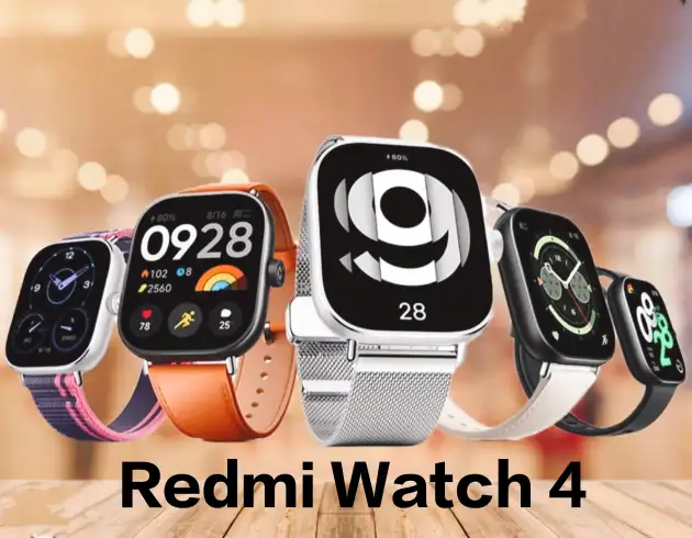 Redmi Watch 4: অসাধারণ ফিচার্স আর AMOLED ডিসপ্লে নিয়ে লঞ্চ হলো রেডমির স্মার্টওয়াচ 4