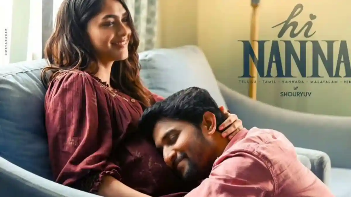Hi Nanna Review: মন ভালো করার গল্প, অসাধারণ অভিনয়ে অ্যানিমাল ঝড়েও দর্শকমহলে প্রশংসিত Nani - Mrunal