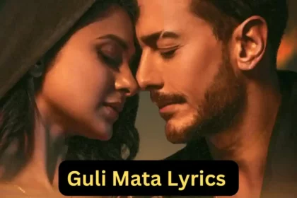 Guli Mata Lyrics (গুলি মাতা লিরিক্স) Shreya Ghoshal|Saad Lamjarred