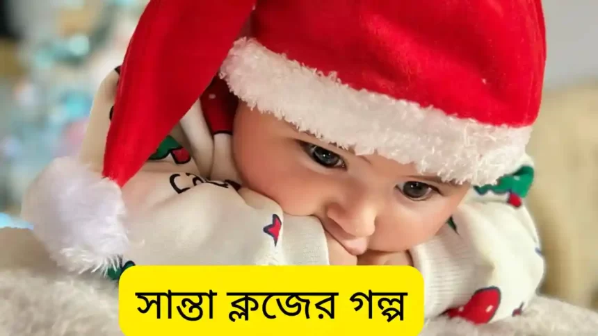 সান্তা ক্লজের গল্প | স্যান্টাক্লজ | Santa Claus Story In Bengali