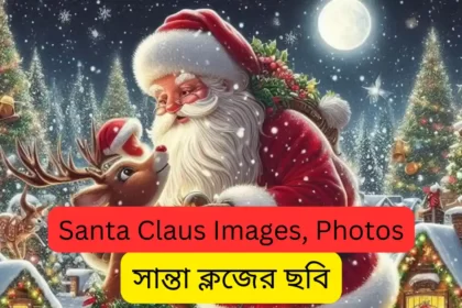 সান্তা ক্লজের ছবি, ফটো 2023 - Santa Claus Images, Photos In Bengali