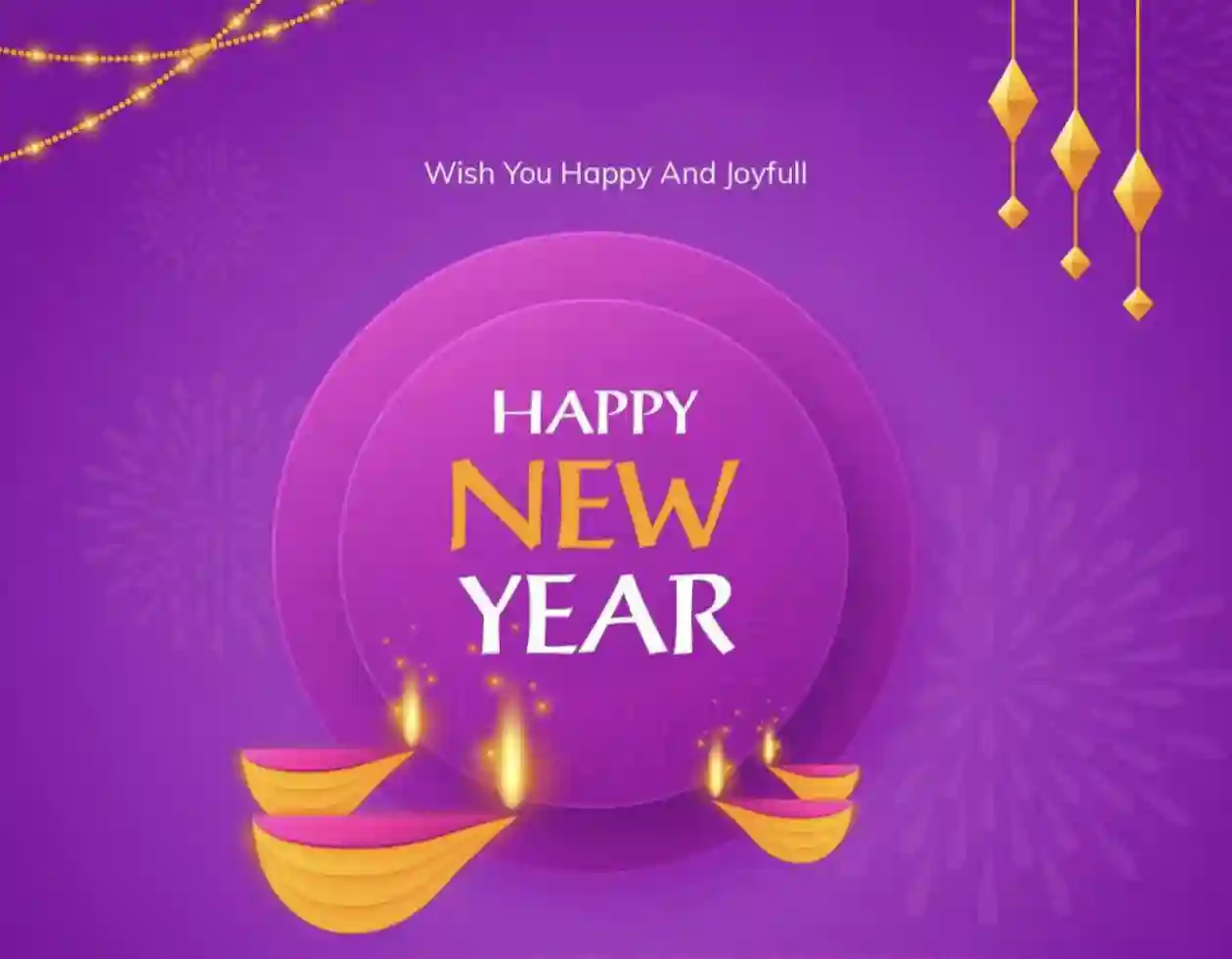 Happy New Year 2024 Bengali SMS, Wishes & Status - হ্যাপি নিউ ইয়ার শুভেচ্ছাবার্তা, মেসেজ