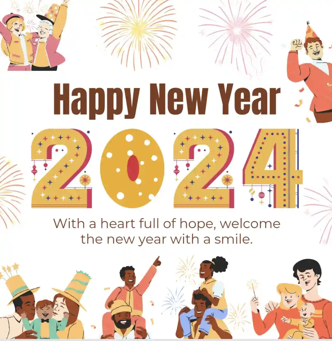 Happy New Year 2024: Top 20 Romantic Wishes, Quotes, Messages For Girlfriend & Loved Ones
