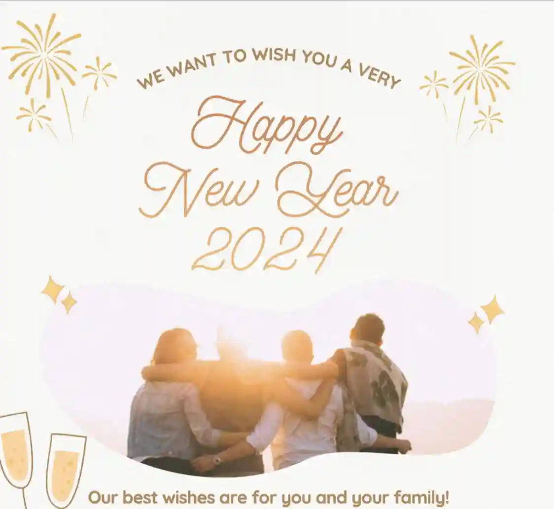 Happy New Year 2024 Images ,Wallpaper, Pictures In Bengali - হ্যাপি নিউ ইয়ার শুভেচ্ছা ছবি, পিক, ওয়ালপেপার