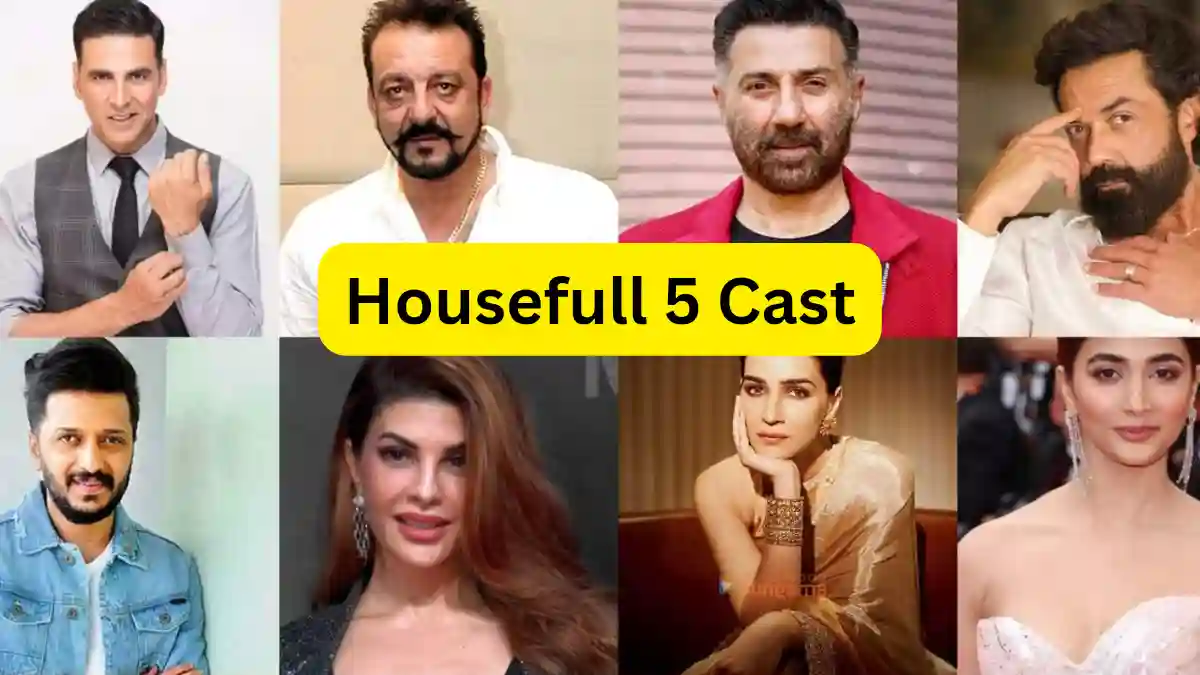 Housefull 5 Star Cast: বিশাল স্টার কাস্ট নিয়ে রিলিজ হবে হাউজফুল 5, দেখুন কে কে রয়েছে ছবিতে