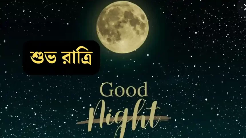 Bangla Good Night SMS 2024 (গুড নাইট, শুভ রাত্রি মেসেজ)