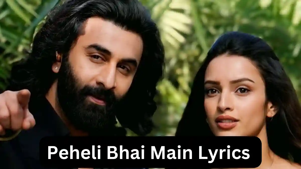 Pehele Bhi Main Lyrics In Bengali (পেহেলে ভি মে) Vishal Mishra | Animal