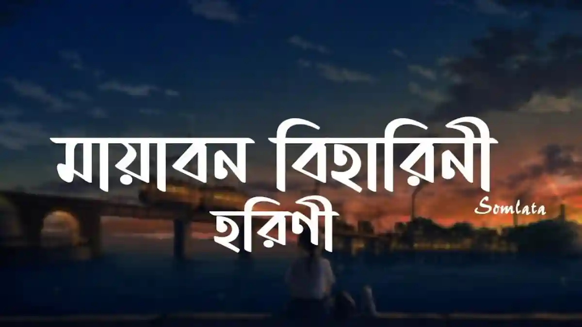 Mayabono Biharini Lyrics (মায়াবন বিহারিনী) Somlata Acharya Chowdhury | Bedroom