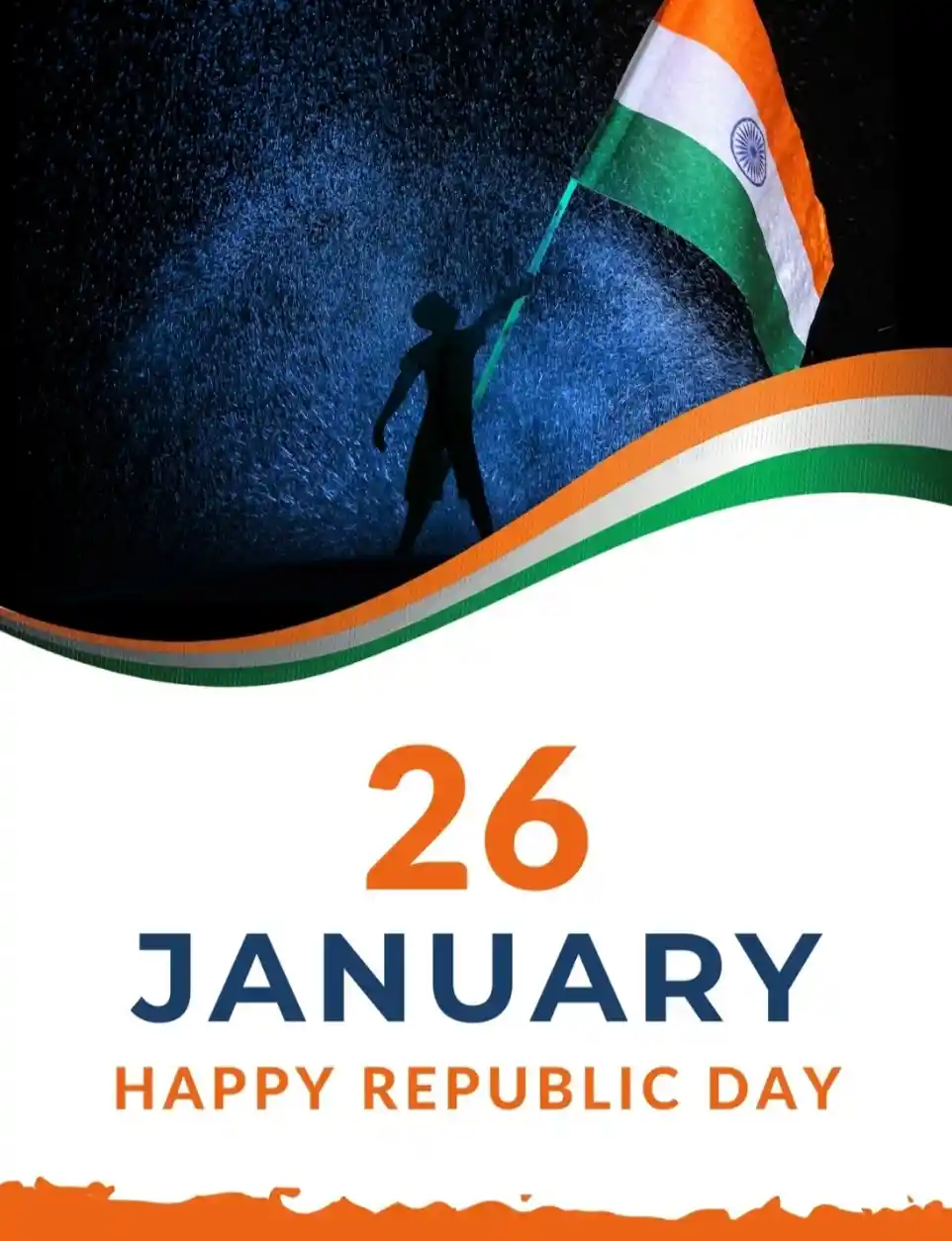 Happy Republic Day 2024 Images, Wishes, Pictures In Marathi - प्रजासत्ताक दिनाचे चित्र, शुभेच्छा