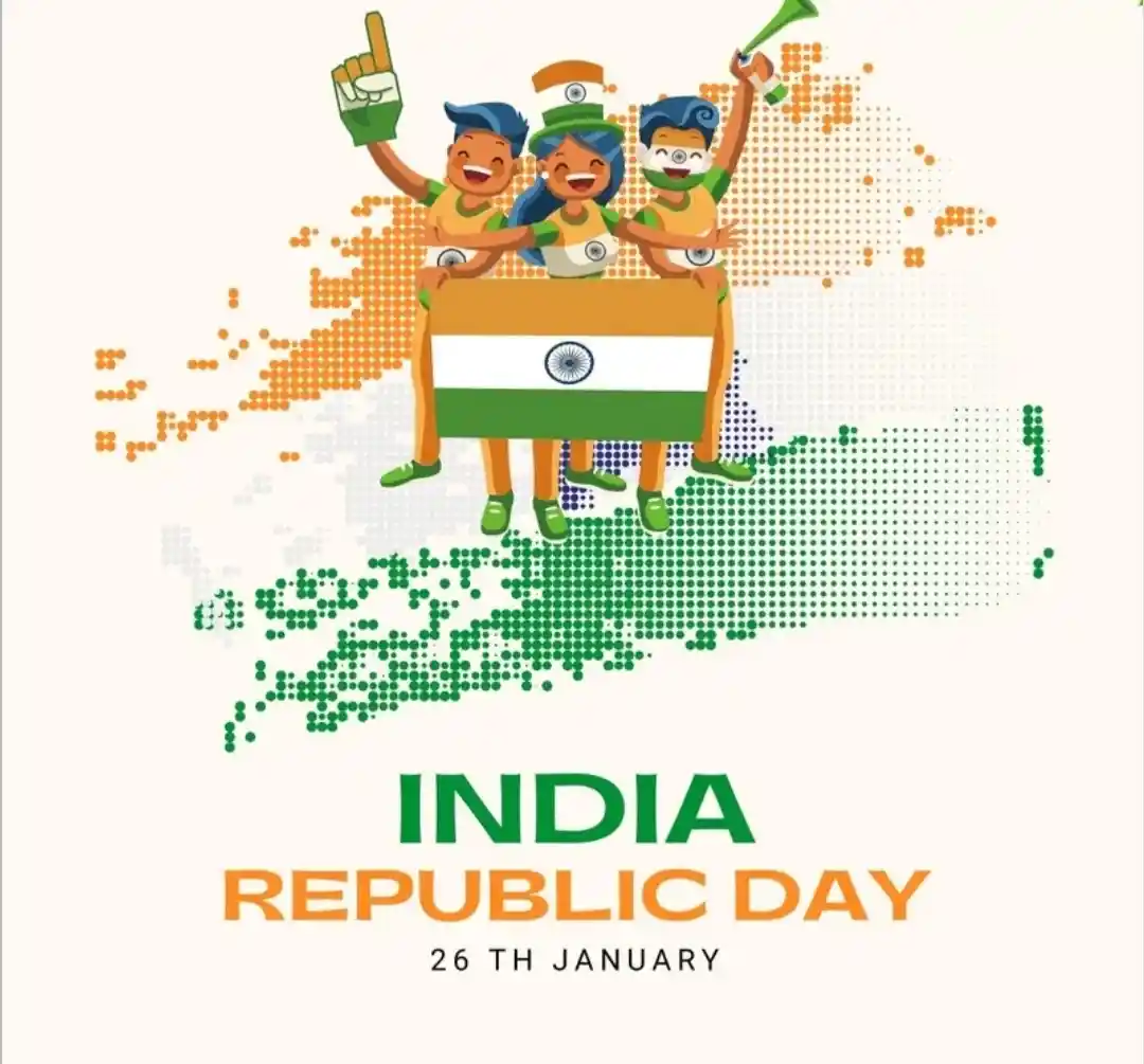 Happy Republic Day 2024 Wishes, Images, Status, Quotes In Marathi: प्रजासत्ताक दिनाच्या मराठी शुभेच्छा, चित्रे