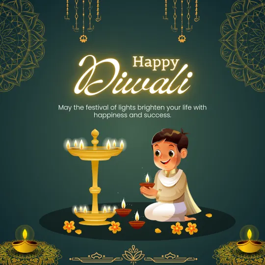 Happy Diwali messages , Wishes, Pictures 2024 - দীপাবলির শুভেচ্ছা বার্তা