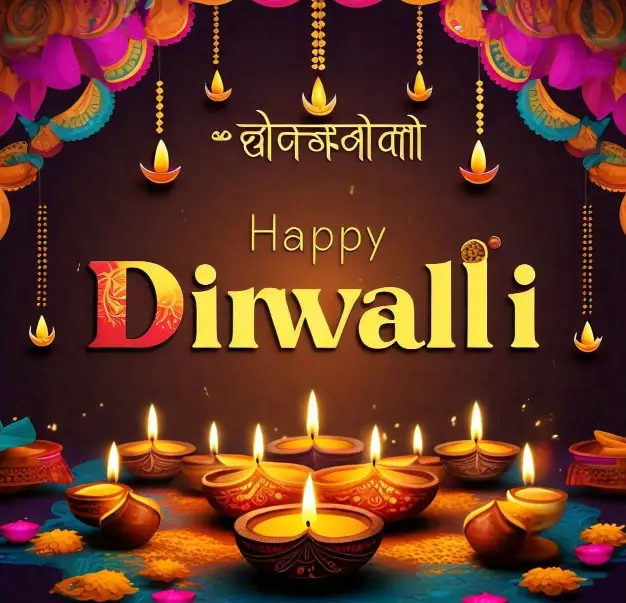 Happy Diwali Messages, Wishes, Images, Greetings In Marathi 2024