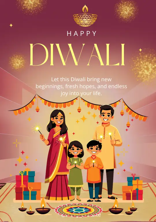 Happy Diwali Wishes, Greetings, Images In Telegu 2024