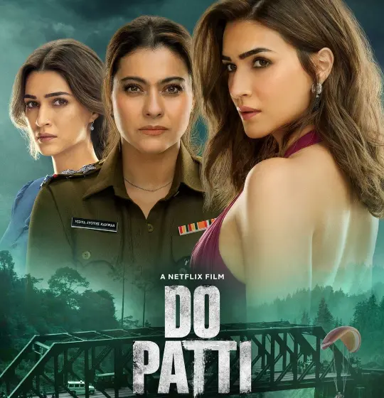 Do Patti Review: Despite Kriti's charisma, Kajol's Terrible Performance Sinks The Movie 'Do Patti'