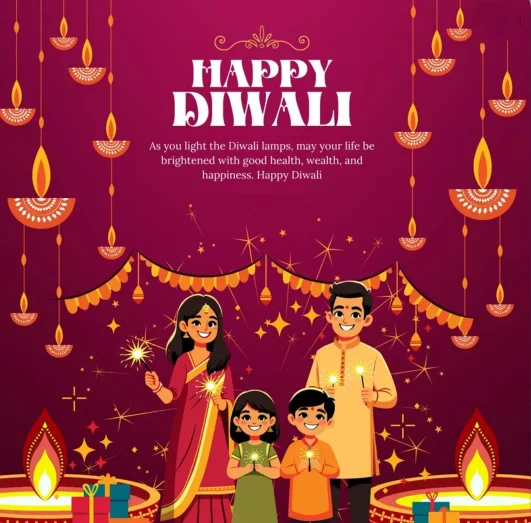 Happy Diwali Wishes, Status, Quotes, Images In Punjabi 2024