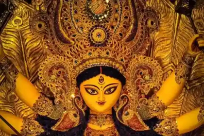 Maha Saptami Wishes, Images, SMS, In Bengali 2024 - Durga Puja মহা সপ্তমীর শুভেচ্ছাবার্তা, মেসেজ