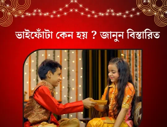 ভাইফোঁটা বা ভাতৃদ্বিতিয়া কি ? জানুন ভাইফোঁটার ইতিহাস, কিভাবে শুরু হয়েছিল ভাতৃদ্বিতীয়া?