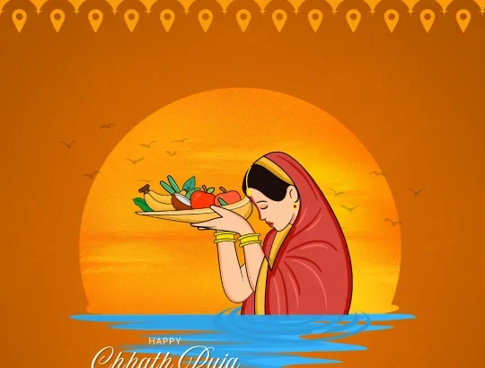 Happy Chhath Puja Wishes, SMS, Status, Images In Hindi 2024