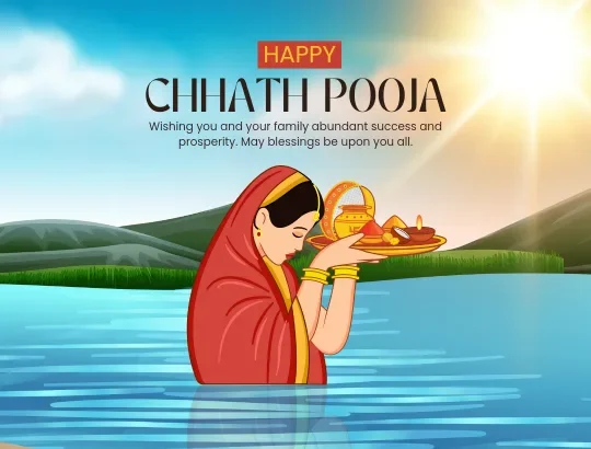 Happy Chhath Puja Wishes, SMS, Images In Maithili 2024